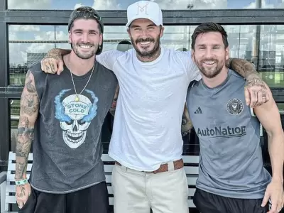 Rodrigo De Paul jugar� con Lionel Messi en el Inter Miami.