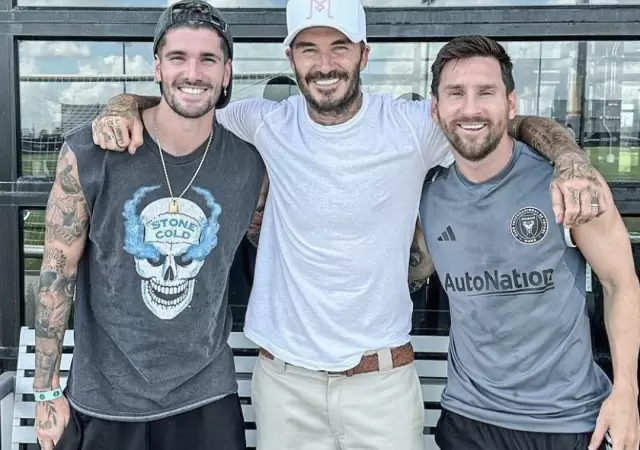 Rodrigo De Paul jugar� con Lionel Messi en el Inter Miami.