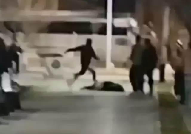 Joven golpeado en Tunuy�n.