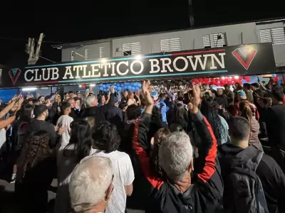 Brown de Adrogu� enfrenta una situaci�n compleja.