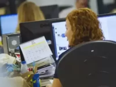 Los empleados estatales de la provincia de Santiago del Estero celebraron el anuncio del bono extraordinario.