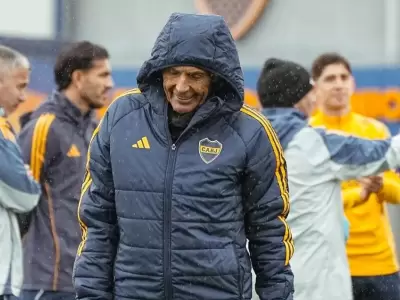 Russo quiere al sanrafaelino Hern�ndez.