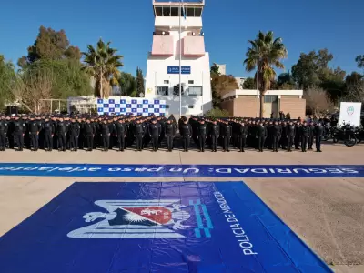 Ministerio de Seguridad Mendoza