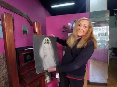 Olga Oca, una verdadera artista de la fotograf�a.