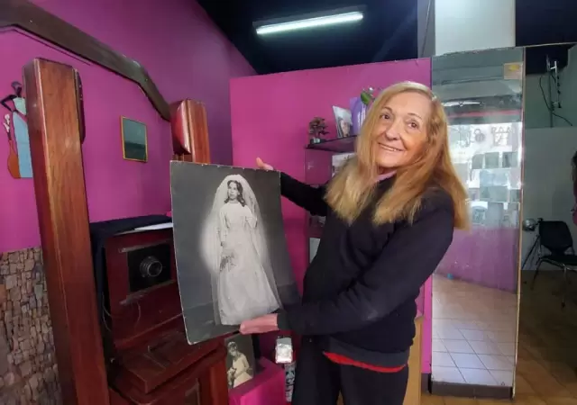 Olga Oca, una verdadera artista de la fotograf�a.