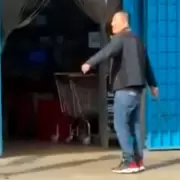 Video: una discusión por una botella de agua terminó en brutal pelea