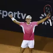 Tenis ATP: B�ez cort� la mala racha en Bastad y Burruchaga brill� en Gstaad