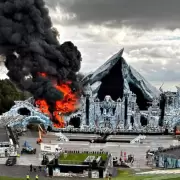 VIDEO: así fue el incendio en Tomorrowland que destruyó todo a 48 horas del festival