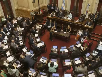 Senado nacional.