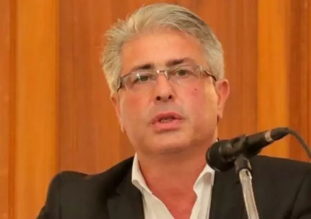 Javier Mart�nez, intendente de Pergamino.