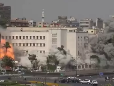 Los bombardeos repentinos de Israel marcan un nuevo foco de conflicto, pese a la ca�da del r�gimen de Al Assad.