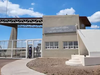 Desde este establecimiento penal operaban los delincuentes