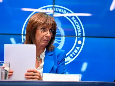 Ministra de Seguridad, Patricia Bullrich