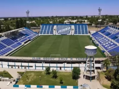 El Gambarte vuelve a ser la casa de Godoy Cruz.
