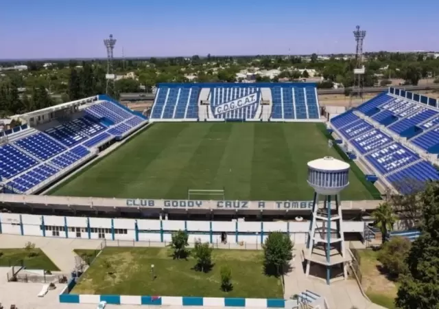 El Gambarte vuelve a ser la casa de Godoy Cruz.