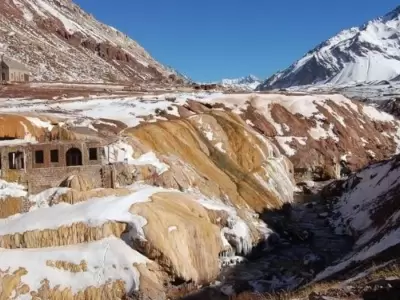 El Puente del Inca era uno de los destinos que ofrec�a la agencia de viajes.