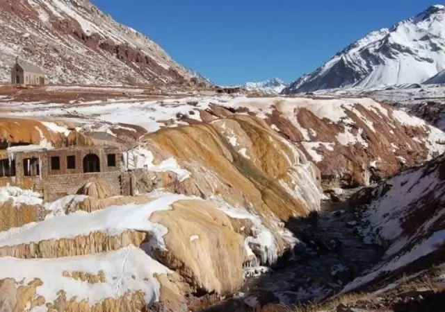 El Puente del Inca era uno de los destinos que ofrec�a la agencia de viajes.