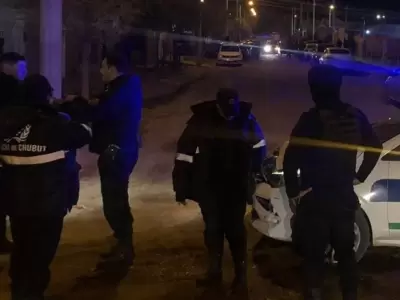 La Polic�a detuvo a uno de los involucrados en el brutal asesinato. (Foto: gentileza El Chubut)