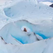 ¿La pagarías? Esto cuesta hacer la famosa caminata sobre el Glaciar Perito Moreno
