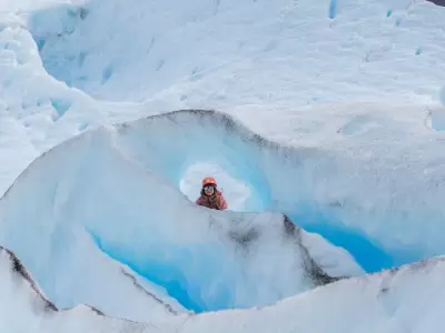 Glaciar Perito Moreno.