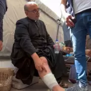 Un sacerdote argentino, entre los heridos por un ataque de Israel en Gaza