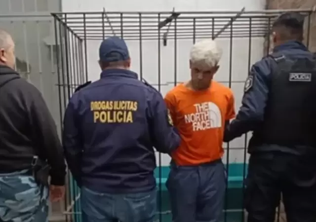 El preso protagoniz� una fuga de pel�cula de una sala de audiencias. (Foto: web)