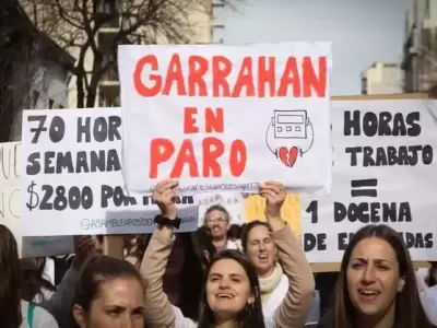Este jueves profesionales del Hospital Garrahan se movilizar�n desde el Congreso hacia Plaza de Mayo en reclamo salarial.