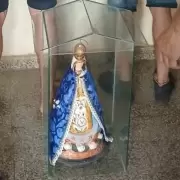Corrientes: conocidos delincuentes se llevaron una virgen y pidieron rescate