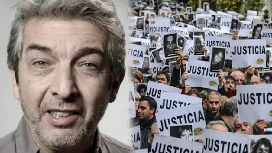 Ricardo Dar�n puso la voz para un video llamado "Aniversarios".