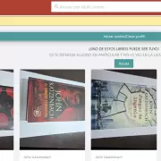 Plataforma argentina une lectores y promueve el intercambio de libros usados