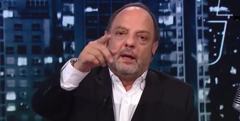 "Pergolini tiene un rating que, si no se preocupa, no va a durar mucho. Midió muy mal" (B. Etchecopar)