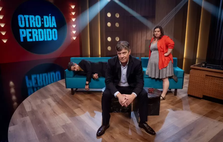 La nueva propuesta de ElTrece: "Otro día perdido", conducido por Mario Pergolini.