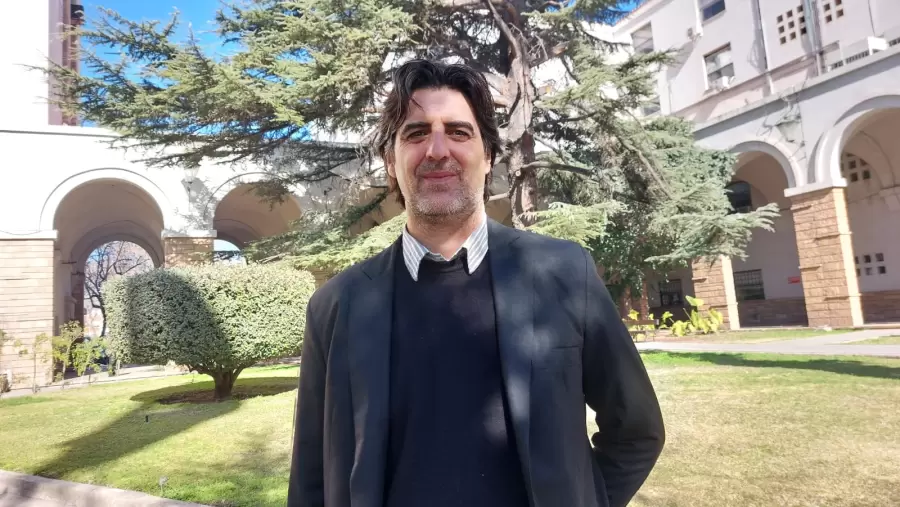 Alejandro Ver�n, director de Derechos Humanos de Mendoza.