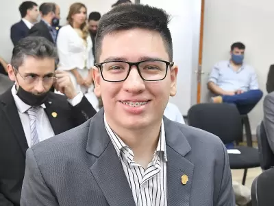 Concejal Pablo Emanuel L�pez.