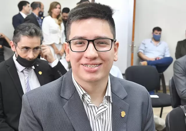 Concejal Pablo Emanuel L�pez.