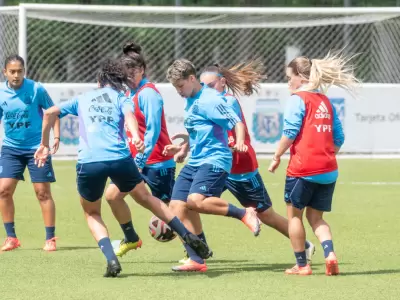 Las argentinas juegan este viernes ante Chile