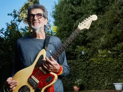Edelmiro Molinari, h�roe fundacional del Rock argento