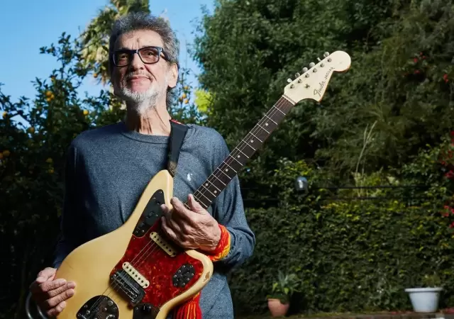 Edelmiro Molinari, h�roe fundacional del Rock argento