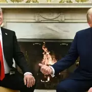 Trump llamó a Netanyahu para reprenderlo por el ataque a la Sagrada Familia