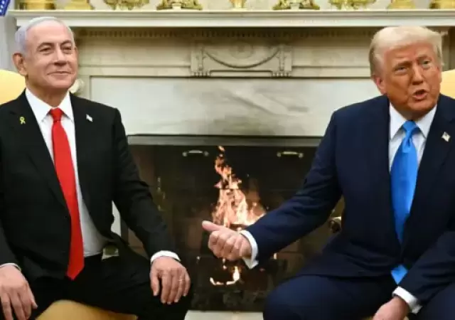 El republicano est� bastante molesto con varias acciones de Israel en Gaza y el ataque a la iglesia fue un detonante.