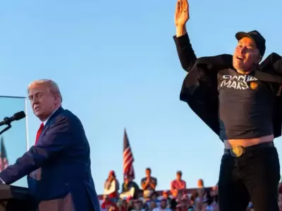 Elon vuelve a tener protagonismo en el gobierno de Trump, pese a estar peleado con el magnate.