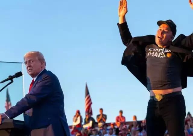 Elon vuelve a tener protagonismo en el gobierno de Trump, pese a estar peleado con el magnate.
