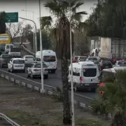 Mendoza: c�mo ocurri� la tragedia en el Acceso Este que provoc� una muerte