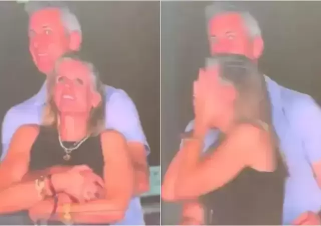 No fue solo una sonrisa: el lenguaje corporal de Andy Byron revela m�s de lo que dijo su comunicado.
