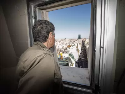 Vista desde el Obelisco.