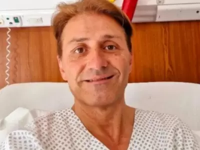 Daniel G�mez Rinaldi sufri� una herida tras el ataque en el barrio Recoleta.