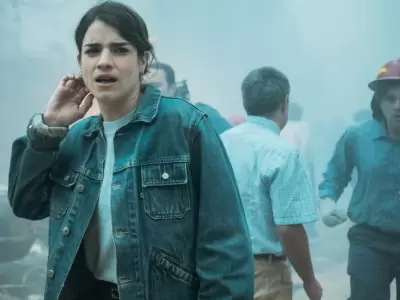 El rodaje de la serie se realiz� mayormente en Uruguay.