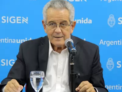 Miguel Blanco, ex titular de la SIGEN.