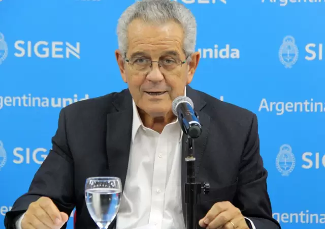 Miguel Blanco, ex titular de la SIGEN.