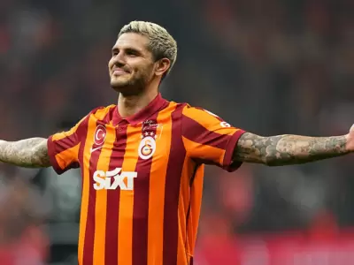 Mauro Icardi present� sus nuevos botines.